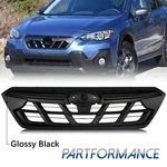 Fit For 2021 2022 2023 Subaru Crosstrek Front Bumper Grille Black Trim. Fixed Price $42.80.