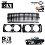 Set Front Grille Trim For Isuzu KB20 KB25 Chevrolet Luv Pickup 1972-1981. Fixed Price $287.62.