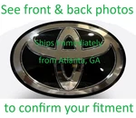 New For 2017-2018 Toyota Tundra Front Bumper Upper Grille Emblem Logo Badge. Fixed Price $39.98.