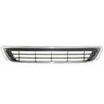 For 97 98 99 ES300 V6 Front Grille Assembly Chrome Shell With Gray Insert. Fixed Price $116.95.