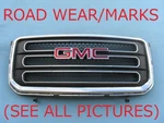 13 15 16 Gmc Acadia Slt Upper Top Front Bumper Hood Grille Emblem 22814537. Fixed Price $175.00.