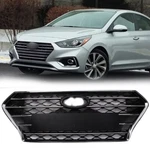For 2018-2020 Hyundai Accent Front Bumper Radiator Grille Chrome Trim New. Fixed Price $80.19.