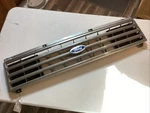 1986-88 Ford Aerostar Front Bumper Grille Chrome E59B8327AA E59B8150-A. Fixed Price $72.50.
