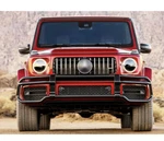 Front Grille Guard For Mbz W464 G63 2018+ G-class Gloss Black OEMPART#4638807801. Fixed Price $2500.00.