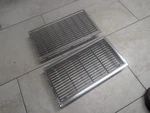 1984 Oldsmobile Delta 88 Front And Left Bumper Grilles 22519447 22519446. Fixed Price $179.00.