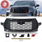 2025 2026 Ford Explorer St Front Upper Bumper Grille Black RB5B-8200-OW Us. Fixed Price $565.00.