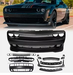 For 2015-2023 Dodge Challenger Hellcat Style Full Front Bumper Replacement Srt. Fixed Price $360.00.