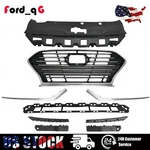 For Sonata 2018-19 Upper Grille/lower Grill/trims/radiator Cover/bumper Brackets. Fixed Price $84.89.