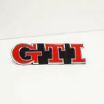 Volkswagen Golf MK7 Polo Gti Emblem Sign Logo Grille 5G0853679AGKRR New Genuine. Fixed Price $64.76.