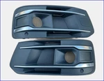Audi Q7 Bumper Grilles 4M0807681S / 4M0807682S. Fixed Price $491.00.