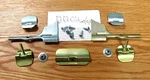 1955 56 57 Chevy Windshield Molding Set Complete With Corner Usa Made. Fixed Price $31.90.