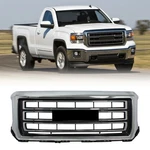 23254463 Front Bumper Grille Fit For Gmc Sierra 1500 Slt 2014-2015 Chrome. Fixed Price $122.50.