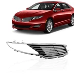 Front Right Radiator Grille Chrome Lincoln Mkz 2013-2016 DP5Z8200BC. Fixed Price $219.99.