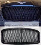 Bentley Gtc GTV8 Full Black Grills 2012-2018 Can Split 3PC Set. Fixed Price $749.00.