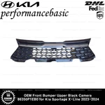 Oem Front Bumper Upper Black Camera 86350P1EB0 For Kia Sportage X-line 2023-2024. Fixed Price $380.00.