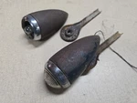 1940 Chevy Parklamp Assemblies Original Gm Guide Pair Master Special Deluxe 85. Fixed Price $229.27.
