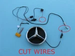 13 14 15 Mercedes GLK250 GLK350 Grille Emblem Logo With Light & Wires 1668177500. Fixed Price $180.00.