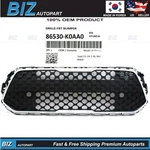 Oem Radiator Grille For 2023-2025 Kia Soul Lx, 2.0L 86530-K0AA0. Fixed Price $1135.00.