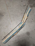 Nos Gm 358805 Upper Grille Valance For 75 Impala/ Bel-air. Fixed Price $100.00.