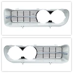 Oer 400 Grille Set With Die-cast Chrome Bar For 1967 Pontiac Firebird Models. Fixed Price $278.98.