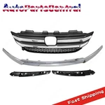 71150TG7A00 Front Upper Grille W/surround Trim For Honda Pilot 2016-2018. Fixed Price $113.99.