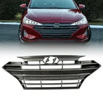 For 2019 2020 Hyundai Elantra Front Upper Bumper Grille Chrome Trim 86350F3510. Fixed Price $49.49.