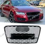 Honeycomb Gloss Black RS7 Style Front Grille For Audi A7 Quattro Tdi 12-15. Fixed Price $145.99.