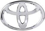 Front Grille Emblem Chrome Badge W/adhesive For 2014-2016 Toyota Corolla. Fixed Price $19.70.