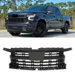 Gloss Black Fit For 2022-2024 Chevy Silverado 1500 Front Grille Ltz 85516929. Fixed Price $180.80.