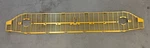 1957 Chevy Gold Grill Insert SR20. Fixed Price $850.00.