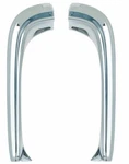 Oer Front Fender Eyebrow Molding Set For 1969-1972 Gmc Truck Jimmy Suburban. Fixed Price $194.98.