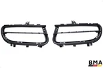 Porsche 997 911 Front Left & Right Lower Bumper Grille Set Of 2005 - 2008 Oem. Fixed Price $69.99.