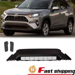 Fit For 2019-2024 Toyota RAV4 Front Bumper Cover Lower Grille W/ Tow Hook. Fixed Price $45.85.
