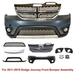Front Bumper Cover Complete Assembly With Fog Lights For 2011-2020 Dodge Journey. Fixed Price $279.99.