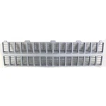 Grille For 1981-1982 Chevrolet C10/C20/C30 Pickup K5 Blazer Silver Plastic. Fixed Price $60.90.