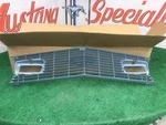 Nos 1970 Mustang Mach Front Grille D0ZZ-8200-B. Fixed Price $625.00.