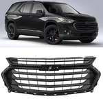 Black Front Bumper Upper Grille 84924280 For Chevrolet Traverse 2018-2021. Fixed Price $97.49.