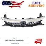New Front Bumper Grille W/ Chrome Trim For 2009-2011 Honda Civic 4-DOOR. Fixed Price $40.99.