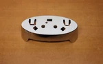 2010-2015 Ford Grille Emblem Inner FL14 8200 PIA4 Chrome Oem. Fixed Price $28.78.