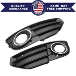 Left+right Side Fog Light Cover Grille Trim For Audi A4 B8 Allroad 2010-2016 Us. Fixed Price $74.99.