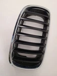 2007-13 Bmw X5 Rh Passenger Grille Hood Black And Chrome Finish. Fixed Price $123.19.