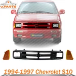 New Grille With Sealed Beam Headlights Kit For 1994-1997 Chevrolet S10 Sport. Fixed Price $173.49.