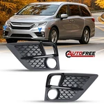 Fog Light Bezels For 2018-2020 Honda Odyssey Oem 71107-THR-A10 / 71102-THR-A10. Fixed Price $33.99.