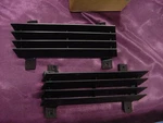 Corvette 1980 - 1982 Nos Lh/rh Grill Parts. Fixed Price $185.00.