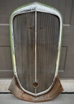 1936 Chevy Pickup Truck Grille Shell W/ Insert Hot Rod Rat. Fixed Price $1195.00.