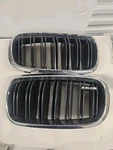 Bmw X6M Grille Oem Original Germany Left & Right (p). Fixed Price $190.00.