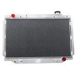Row Aluminum Radiator For 1993-1997 Land Cruiser FJ80R FZJ80R 96-97 LX450 4.5L. Fixed Price $460.99.