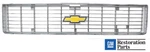73-74 Chevy C10 Truck Premium Oe Style Argent Gray& Chrome Grille W/ Foil Emblem. Fixed Price $309.95.