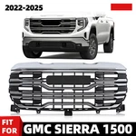 For 2022 2023 2024 Gmc Sierra 1500 Slt Front Grille Assembly Chrome. Fixed Price $189.00.