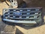 Blk/chrome Grille *note* Oem 16-17 Ford Explorer. Fixed Price $238.00.